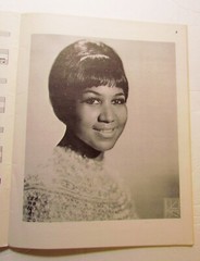Aretha Franklin Star Series #4 1968 Songbook 32 Pages/ Pictures Excellent RARE