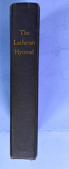 VTG 1941 LUTHERAN HYMNAL RELIGIOUS CHURCH MUSIC SONG HYMN BOOK WABASH INDIANA
