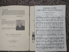Low Voice Volume One Singspiriation Series 1945 Alfred B. Smith Baritone & Alto
