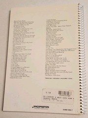 Country & Western Gospel Hymnal Volume Four 4 Spiral-bound Culross Note Book VTG