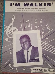 Vintage Sheet music lot of 15, 1940s and 1950s