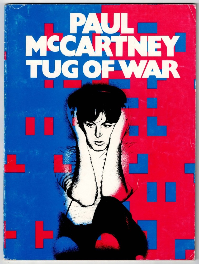 PAUL McCARTNEY 1982 songbook TUG OF WAR 80 pages