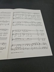 EARLY ONE MORNING (OLD ENGLISH FOLK SONG) BY TOM SCOTT SHEET MUSIC SHAWNEE PRESS