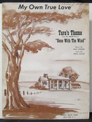 My Own True Love – Max Steiner & Mack David – Sheet Music 1954