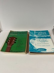 Vintage Piano Guitar Trumpet Lot Songbooks Sheet Music Lot of 17
