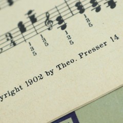 Chords and Arpegios for Piano Songbook Score Music Mastery Series 1902 T Presser