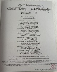 Gesture Drawing Vol 3 Ryan Woodward Art Instruction Book Movement Figural Sketch