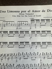The Guitar Works Of Agustin Barrios Mangore Volume 3 1977 56 Pages