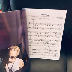 Backstreet Boys BSB Song book Black & Blue Piano Vocal Guitar Sheet Music Book