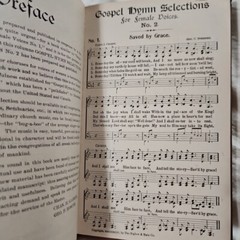 Gospel Hymn Selections For Female Voices No 2 Hope Publishing Rosche and Gabriel
