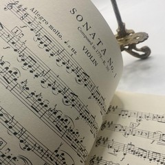 Vintage International Music Mozart 19 Sonatas Violin Piano Flesch Sheet Music