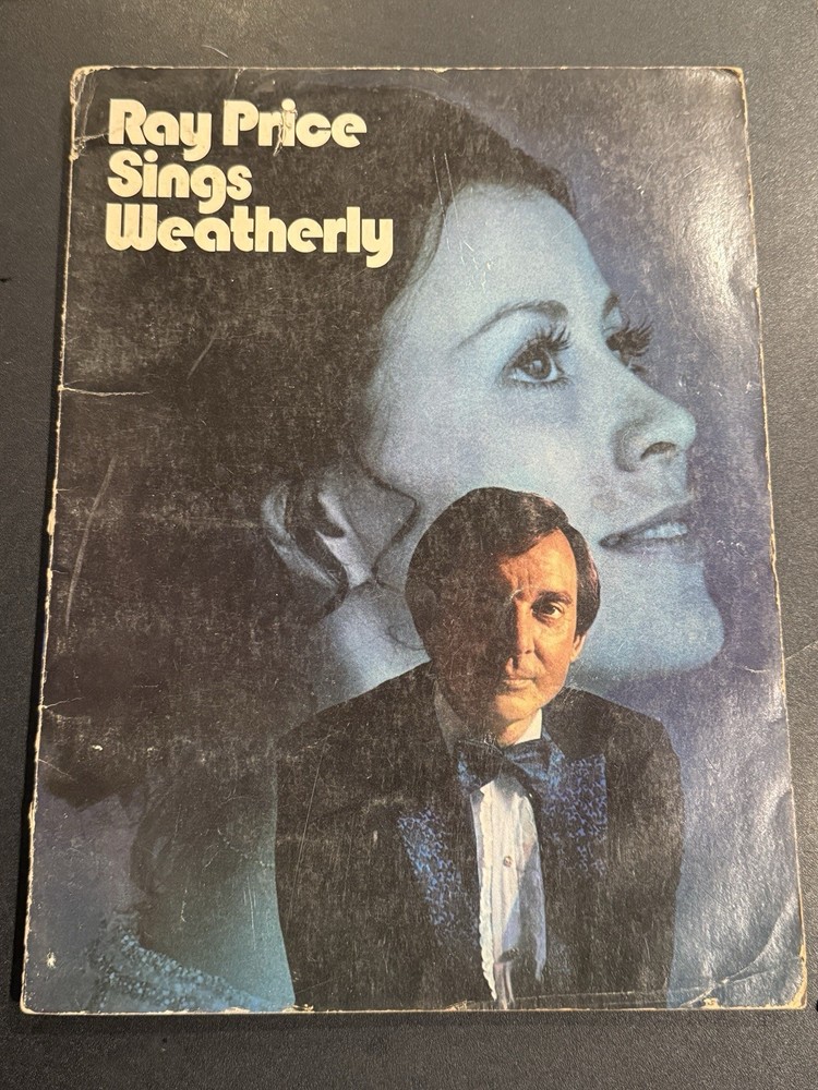 Ray Price Sings Weatherly sheet music songbook. See Details