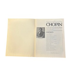 Vintage Lot Musical Scores Piano Works Frederic Chopin Nocturnes Songbooks