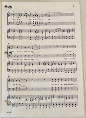 Come Christians Sing Christian Bateman SATB Chorus Piano Sheet Music Purifoy Pub