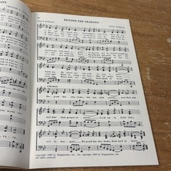High Voice Volume Two Vintage Sheet Music 1949