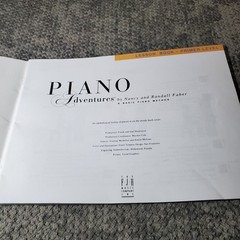PIANO Adventures Lesson Book Primer Level by Faber P/V/G FJH