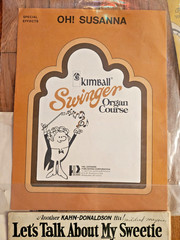 Lot of 35 Pieces of Vintage Sheet Music – Mix of Genres & Years