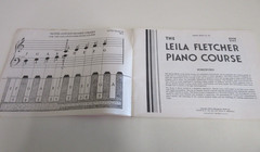The Leila Fletcher Piano Course – Book 1 – Easy Sheet Music – 56 Pages – 1970s