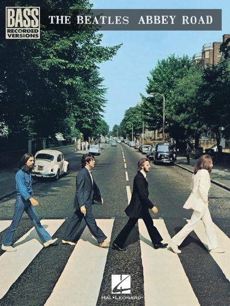 The Beatles Abbey Road Sheet Music Bass Tablature Book NEW 000128336