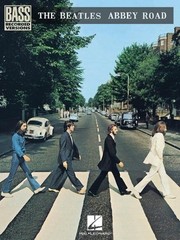The Beatles Abbey Road Sheet Music Bass Tablature Book NEW 000128336