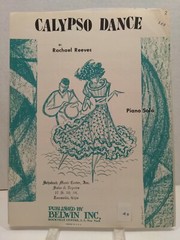 Calypso Dance Sheet Music Piano Solo Voice Practice Piece Teacher Kid F3AF