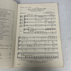 Five Centuries of Choral Music for Mixed Voices Sheet Music Book Schirmer