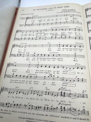 Master Choruses mixed voices sacred Oliver Ditson Company 1933