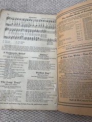 The Golden Book of Favorite Songs Revised & Enlarged (1923 Book – 128 Pages)