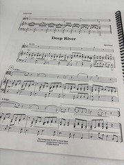Twenty Sacred & Spiritual Solos Viola Piano Accompaniment 1997