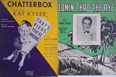 Lot of 40 Vintage 1930s Sheet Music Pieces All G or VG Pkg 2