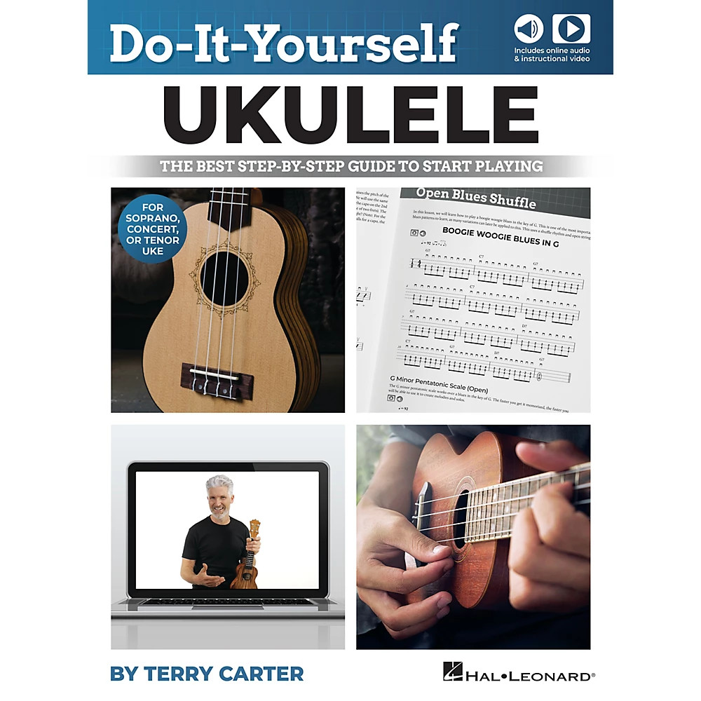 Hal Leonard DoItYourself BookOnline Media for Ukulele
