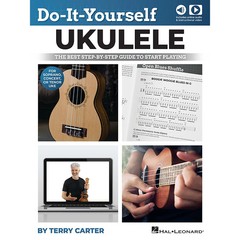 Hal Leonard DoItYourself BookOnline Media for Ukulele