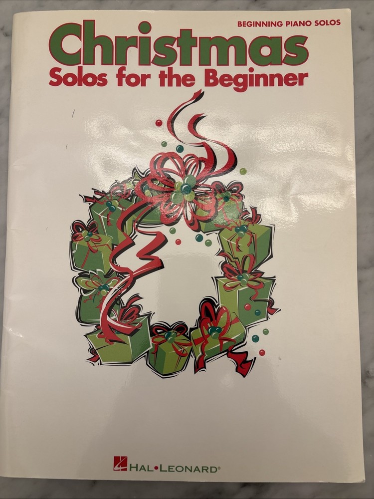Christmas Piano Solos For All Piano Methods Level 2 Hal Leonard (Book Only)
