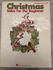 Christmas Piano Solos For All Piano Methods Level 2 Hal Leonard (Book Only)
