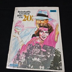 Brimhall&rsquo;s Greatest Hits of the 20&rsquo;s Songbook Easy Piano Charles Hansen 1972