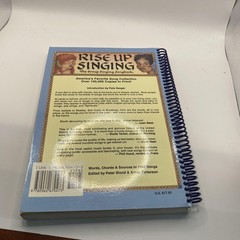 Vintage Rise Up Singing Songbook Folk Chords Lyrics Spiral 1200 Songs Sing Out