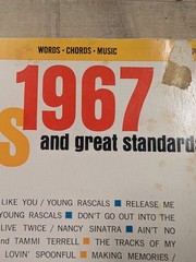 Robbins Music Top Hits of 1967 and Great Standards All-Organ Songbook USA