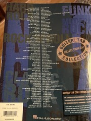 The Gigantic Guitar Songbook (Guitar Tab Collection) – Paperback 432 Pages