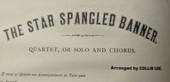 **RARE EARLY 1884 OUR NATIONAL WAR SONGS BOOK**