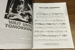 JIMI HENDRIX Lot of 3 SONG BOOKS Are You Experienced AXIS Gypsys SHEET MUSIC