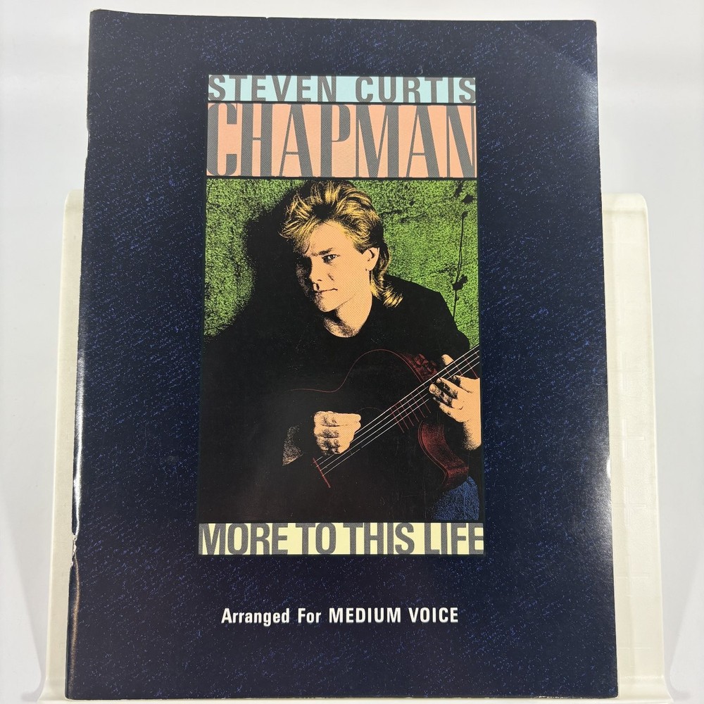 Steven Curtis Chapman More To This Life Sheet Music Medium Voice Sparrow