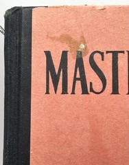 Master Choruses mixed voices sacred Oliver Ditson Company 1933