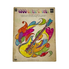 1000 Guitar Chords Plus Words And Music By Anthony Fones – 1967 Charles Hansen