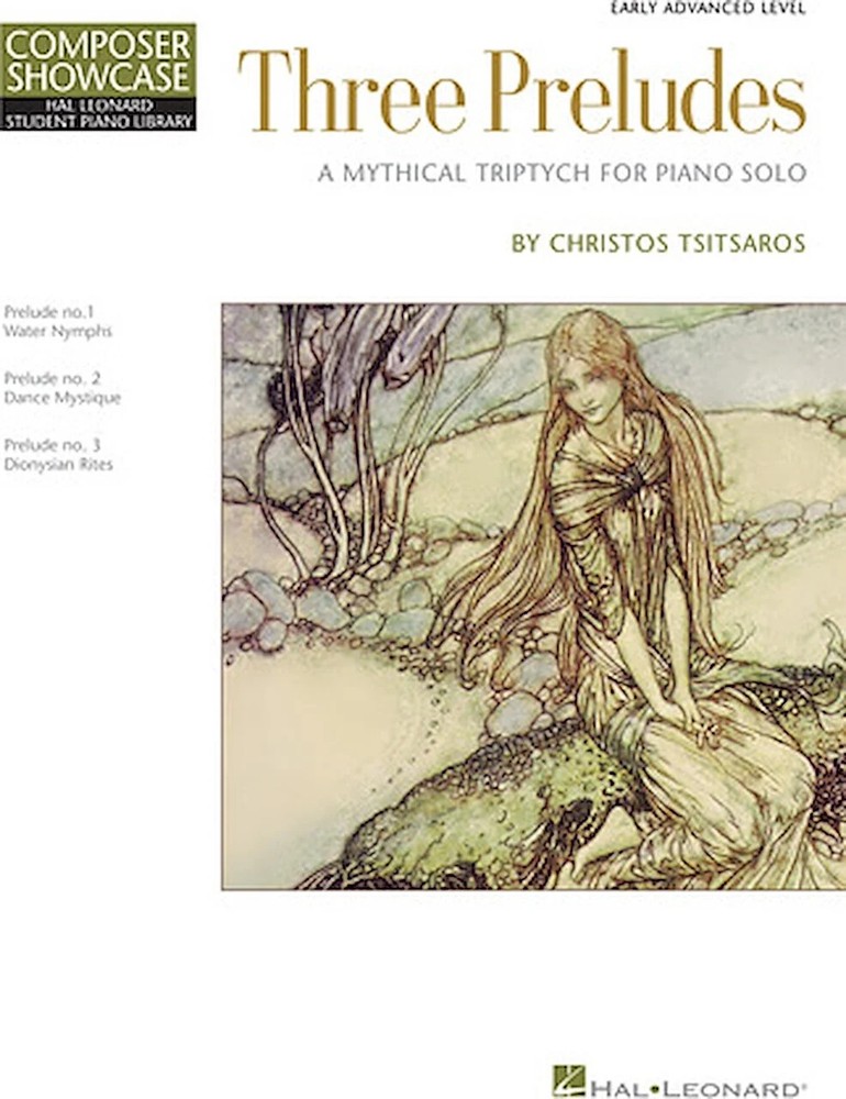 Three Preludes – A Mythical Triptych for Piano Solo