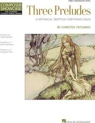 Three Preludes – A Mythical Triptych for Piano Solo