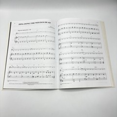 The Wizard of Oz Instrumental Solos Violin & Piano Accompaniment Sheet Music
