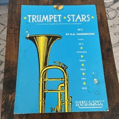 Trumpet Stars Set 1 A Collection Of Trumpet Solos H.A Vandercook