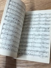 Negro Spirituals Robbins Choral Collection Piano Music Book Charles L. Cooke USA