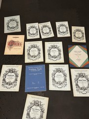 Vintage Antique Music Sheets Huge Lot 15th-19th Century