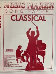 Music Maker Song Packet Lot – International, Russian Folk, Classical